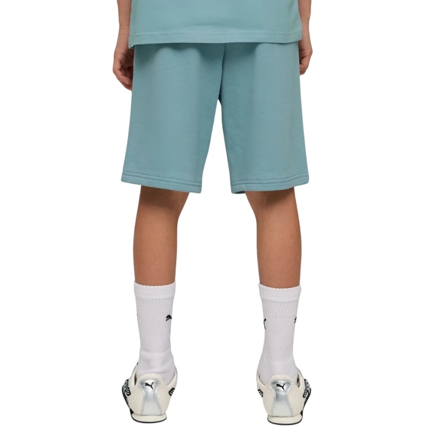 Puma ESS Small No.1 Logo šorti bērniem zilā krāsā 692974 47 (128cm) – 3