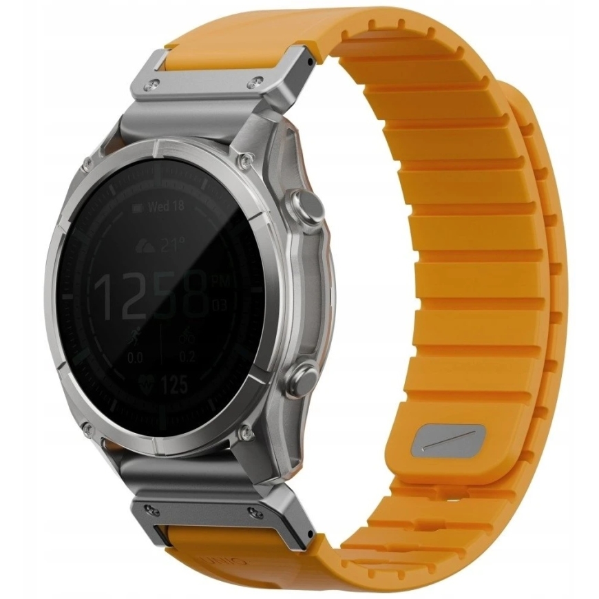 UNIQ Fluo Smart-Fit Strap Garmin (22 mm) Orange – 2