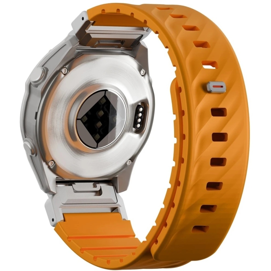 UNIQ Fluo Smart-Fit -ranneke Garmin (22 mm) Oranssi – 3