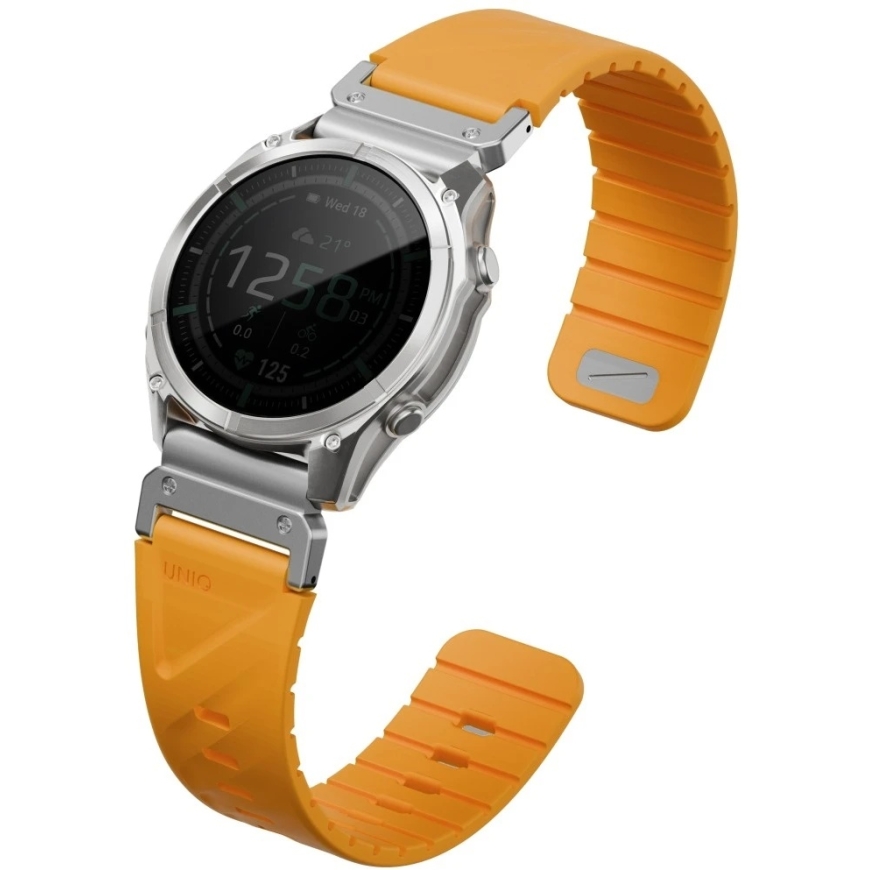 UNIQ Fluo Smart-Fit Strap Garmin (22 mm) Orange – 4