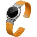 UNIQ Fluo Smart-Fit dirželis Garmin (22 mm) Oranžinis UNIQ Fluo Smart-Fit dirželis Garmin (22 mm) Oranžinis