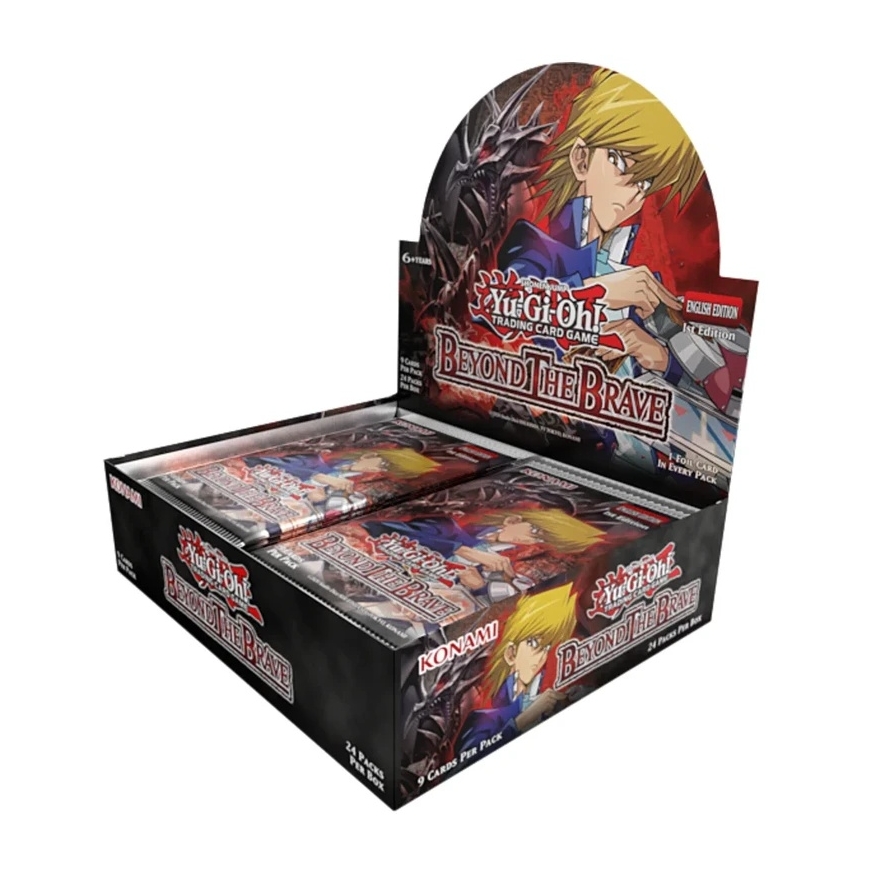 Konami Tcg Yu-Gi-Oh! TCG - Beyond The Brave Booster Ekranas (24 Packs)