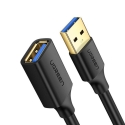 Ugreen US129 USB кабель USB 3.2 Gen 1 (3.1 Gen 1) 0,5 m USB A 5 Gbit/s Черный Ugreen US129 USB кабель USB 3.2 Gen 1 (3.1 Gen 1) 0,5 m USB A 5 Gbit/s Черный