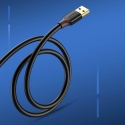 Ugreen US129 USB-kaapeli USB 3.2 Gen 1 (3.1 Gen 1) 0,5 m USB A 5 Gbit/s Musta Ugreen US129 USB-kaapeli USB 3.2 Gen 1 (3.1 Gen 1) 0,5 m USB A 5 Gbit/s Musta