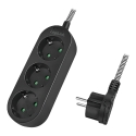 LogiLink LPS261 удлинитель 1,5 m 3 розетка(и) Для помещений Черный, Белый LogiLink LPS261 удлинитель 1,5 m 3 розетка(и) Для помещений Черный, Белый