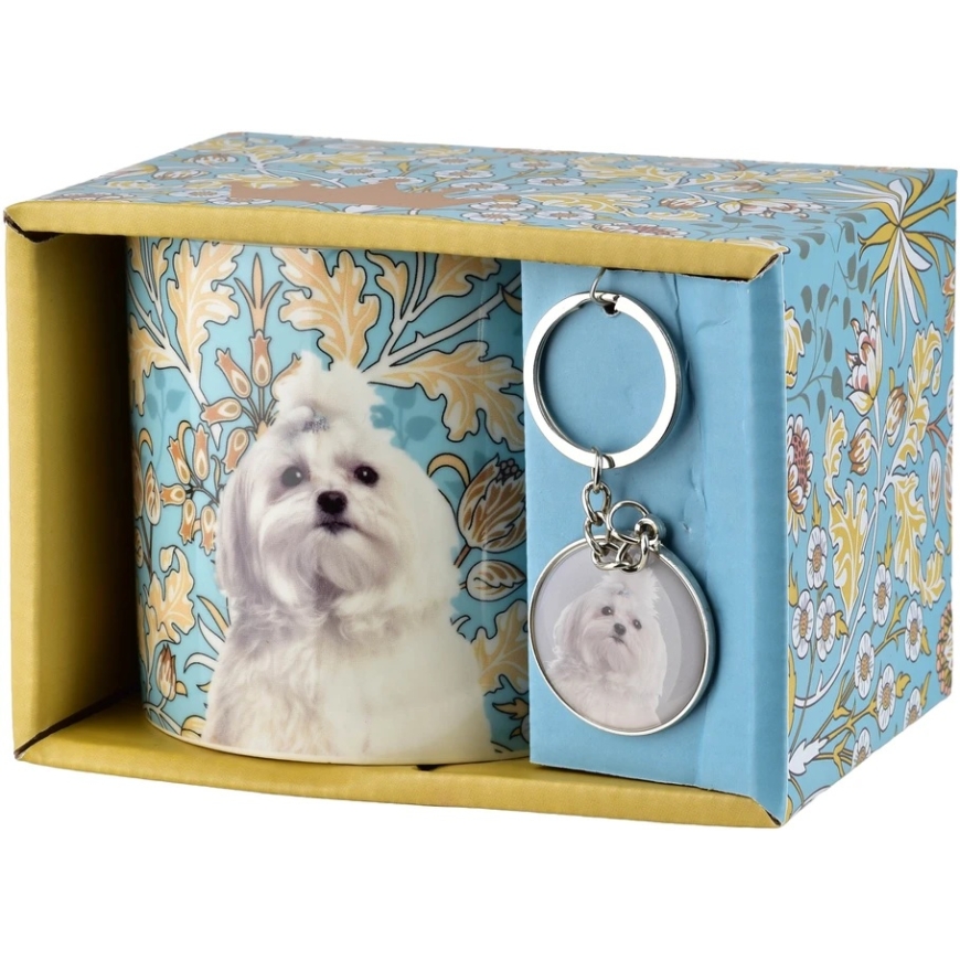 Affek Design NOYA tass võtmehoidjaga 380ml 9x13x9cm malti – 2