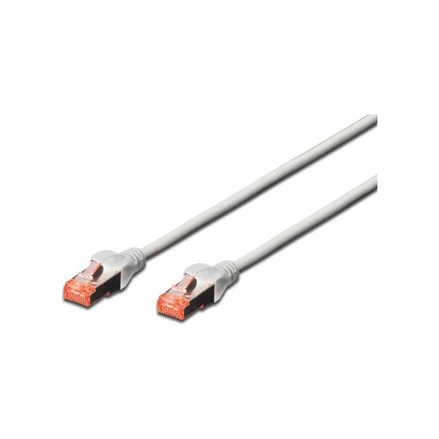 DIGITUS DIGITUS 10xпатч-кабель SFTP/PIMF CAT6 1м