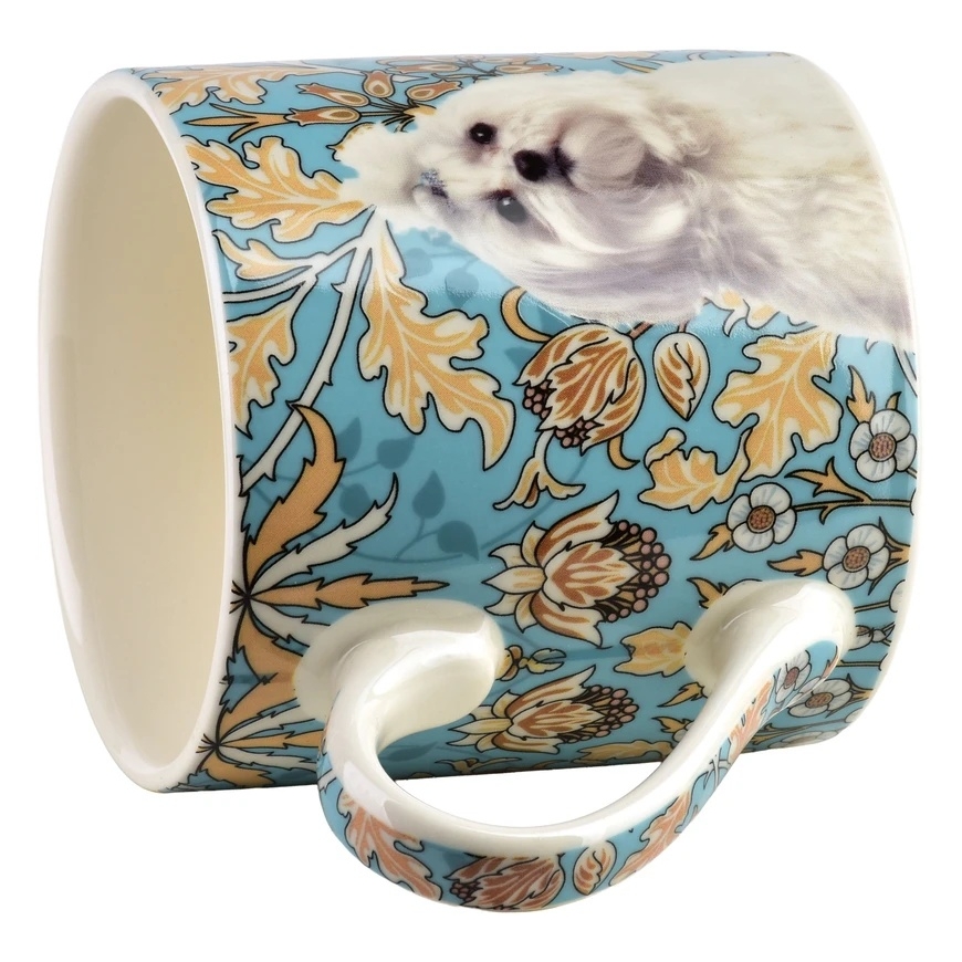 Affek Design NOYA muki avaimenperällä 380ml 9x13x9cm maltalainen – 3
