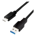LogiLink CU0169 USB cable USB 3.2 Gen 1 (3.1 Gen 1) 1.5 m USB C USB A 5 Gbit/s Black LogiLink CU0169 USB cable USB 3.2 Gen 1 (3.1 Gen 1) 1.5 m USB C USB A 5 Gbit/s Black
