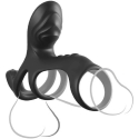 Pipedream FCR Hole Cage "Max Black" Pipedream FCR Hole Cage "Max Black"