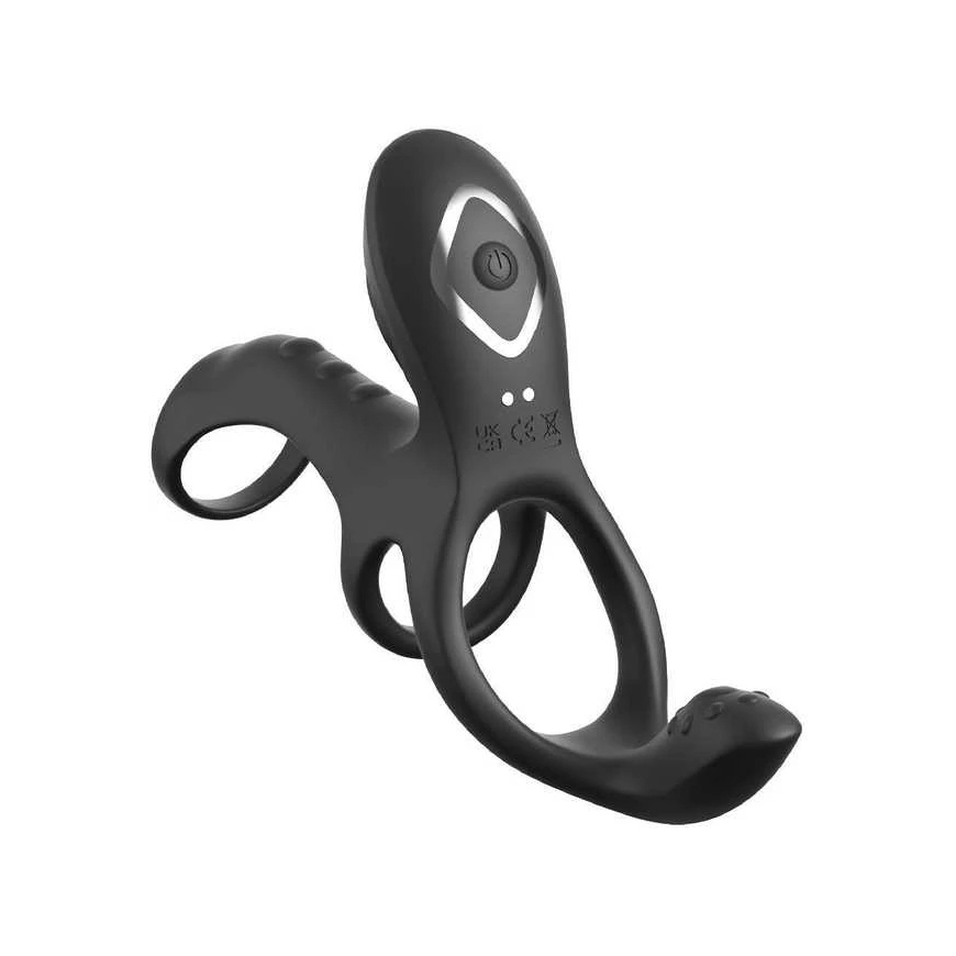 Pipedream FCR Hole Cage "Max Black" – 4