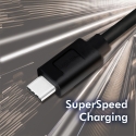 LogiLink CU0169 USB-kaapeli USB 3.2 Gen 1 (3.1 Gen 1) 1,5 m USB C USB A 5 Gbit/s Musta LogiLink CU0169 USB-kaapeli USB 3.2 Gen 1 (3.1 Gen 1) 1,5 m USB C USB A 5 Gbit/s Musta