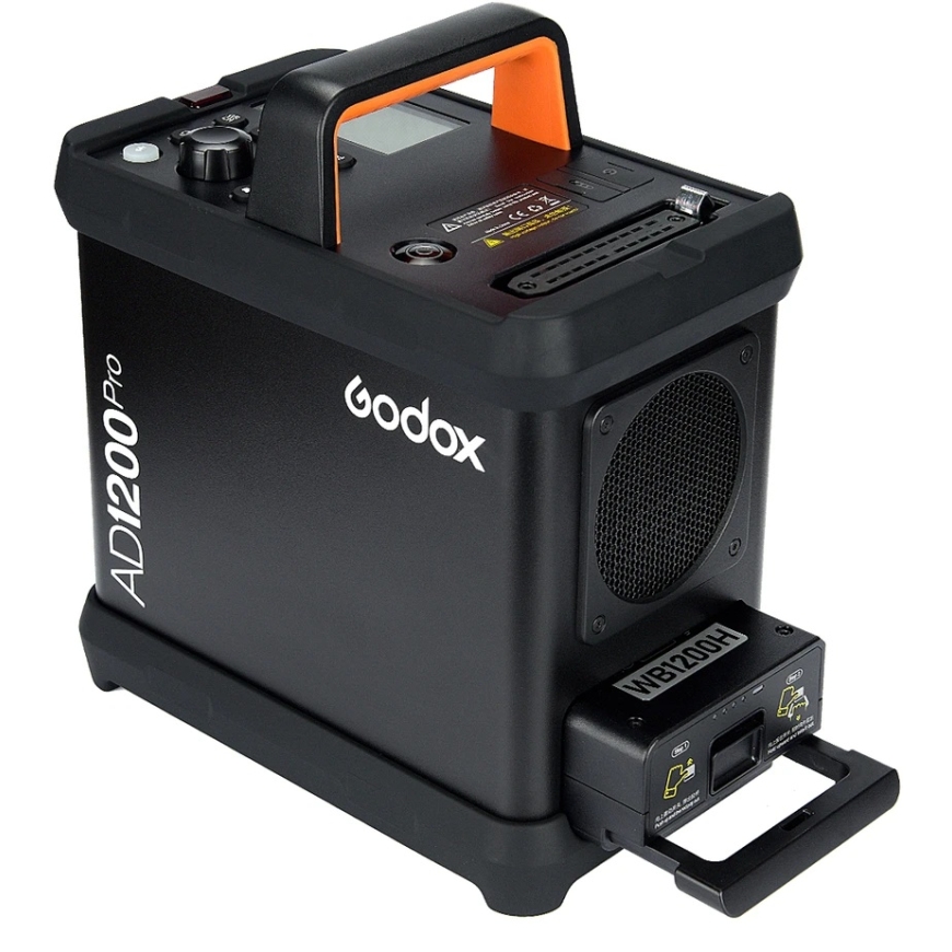 Аккумулятор для вспышки камеры - Godox AD1200 Pro 2600 мАч