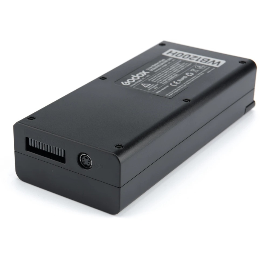 Fotoaparato blykstės baterija - Godox AD1200 Pro 2600 mAh baterija – 2