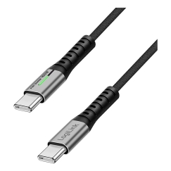 LogiLink CU0434 USB-kaapeli USB 3.2 Gen 2x2 2 m USB C 20 Gbit/s 100 W Musta