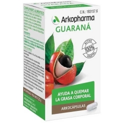 Arkopharma Arkokapslid Guarana 45 kapslit