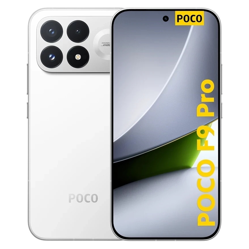 POCO F9 Pro 12/256ГБ Белый