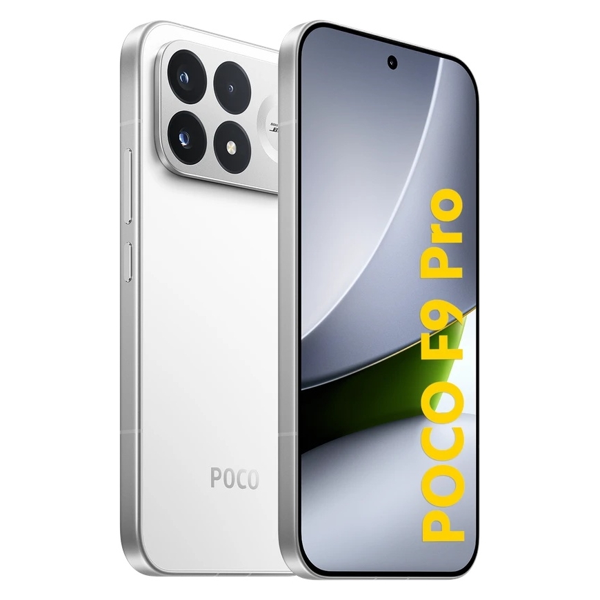 POCO F9 Pro 12/256GB White – 2