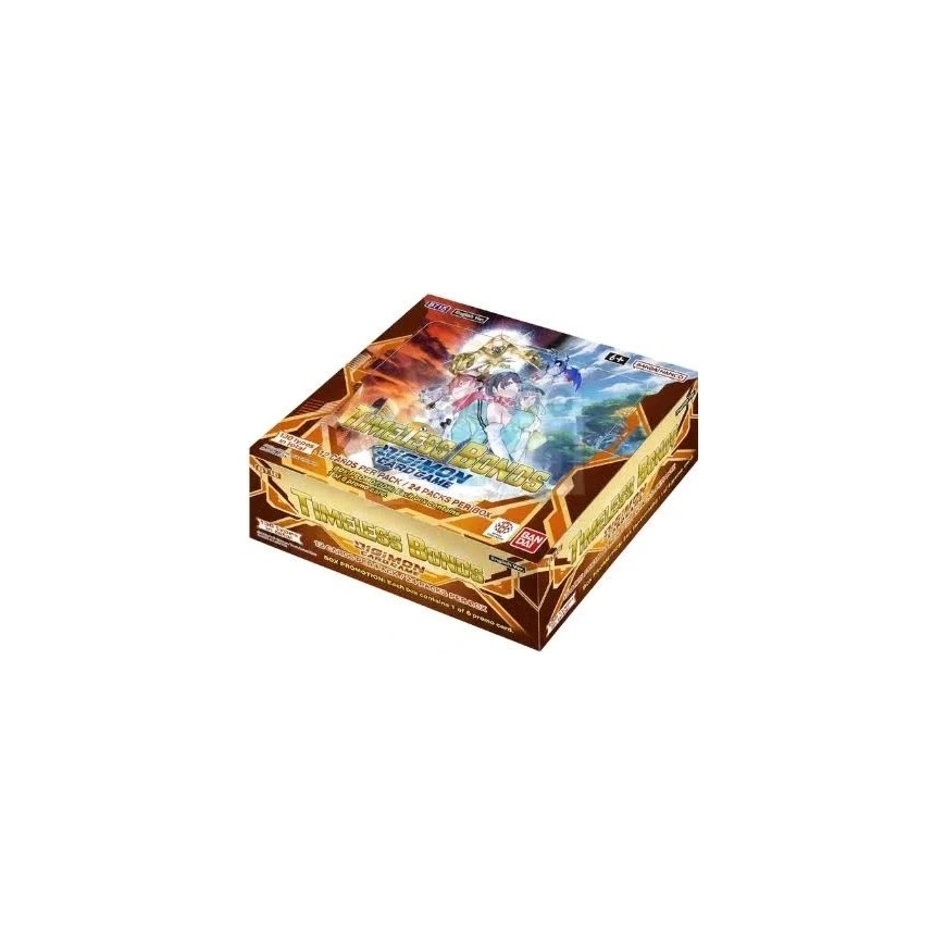 Bandai Tcg Digimon Card Game - Timeless Bonds BT-26 Booster Ekraan (24 Pakki)