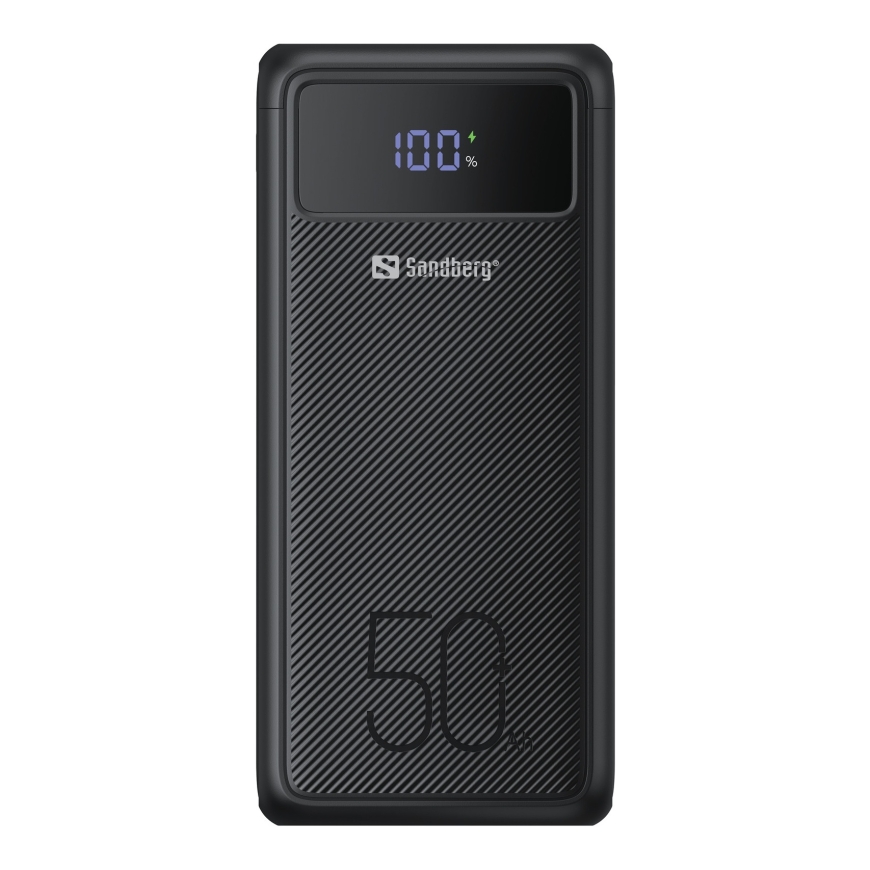 Sandberg 420-75 внешний аккумулятор Литий-ионная (Li-Ion) 50000 mAh Черный – 4