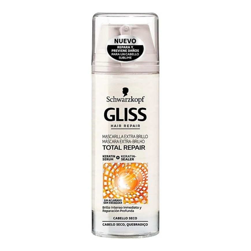 Schwarzkopf Gliss Total Repair Extra Shine Mask 150ml