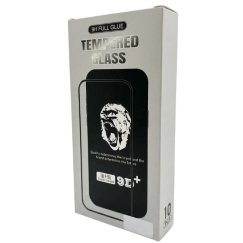 Защитное стекло 9D Gorilla для Apple iPhone 16 Pro Max черное (набор из 10 шт.)
