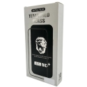 9D Gorilla-lasivisiiri Apple iPhone 16 Pro Max must (10 kpl pakkaus)