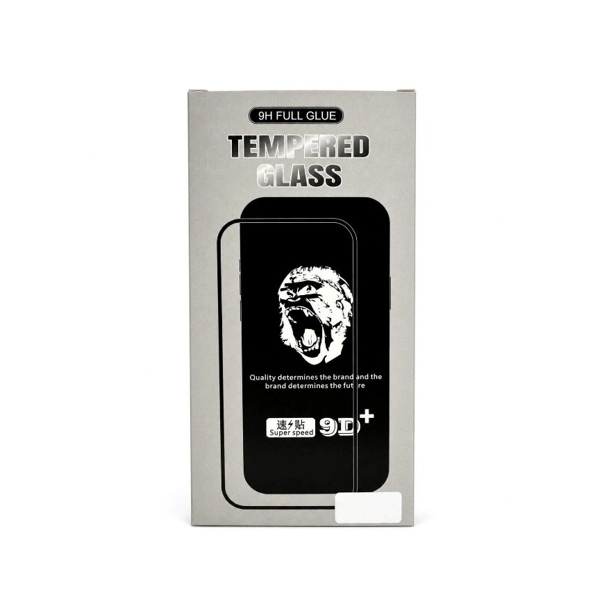 9D Gorilla-lasivisiiri Apple iPhone 16 Pro Max must (10 kpl pakkaus) – 2