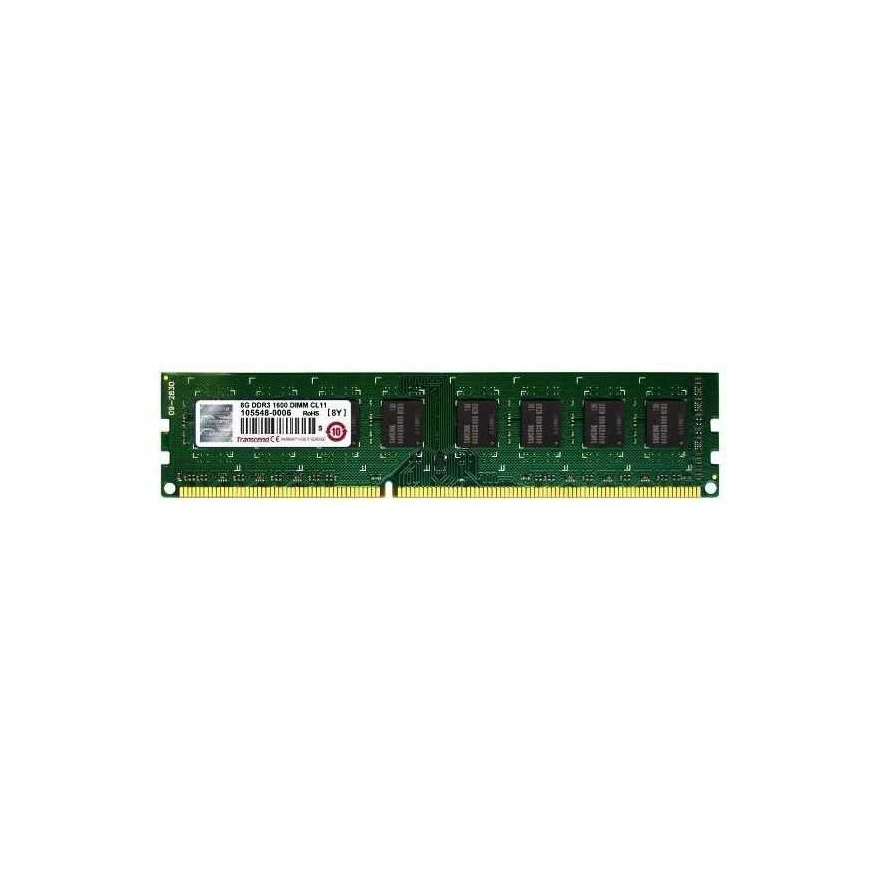 Transcend Green 8GB DDR3 1600MHz DIMM CL11 TS1GLK72V6H
