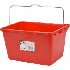 Yato PAINT BUCKET, PLASTIC WITH HANDLE 12L.