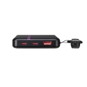 Rivacase VA2311 10000 mAh Rapid juodas EU QC/PD 22.5W Rivacase VA2311 10000 mAh Rapid juodas EU QC/PD 22.5W