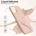 Riff "Silicone Liquid Back Case Galaxy A55 5G" Rožinė