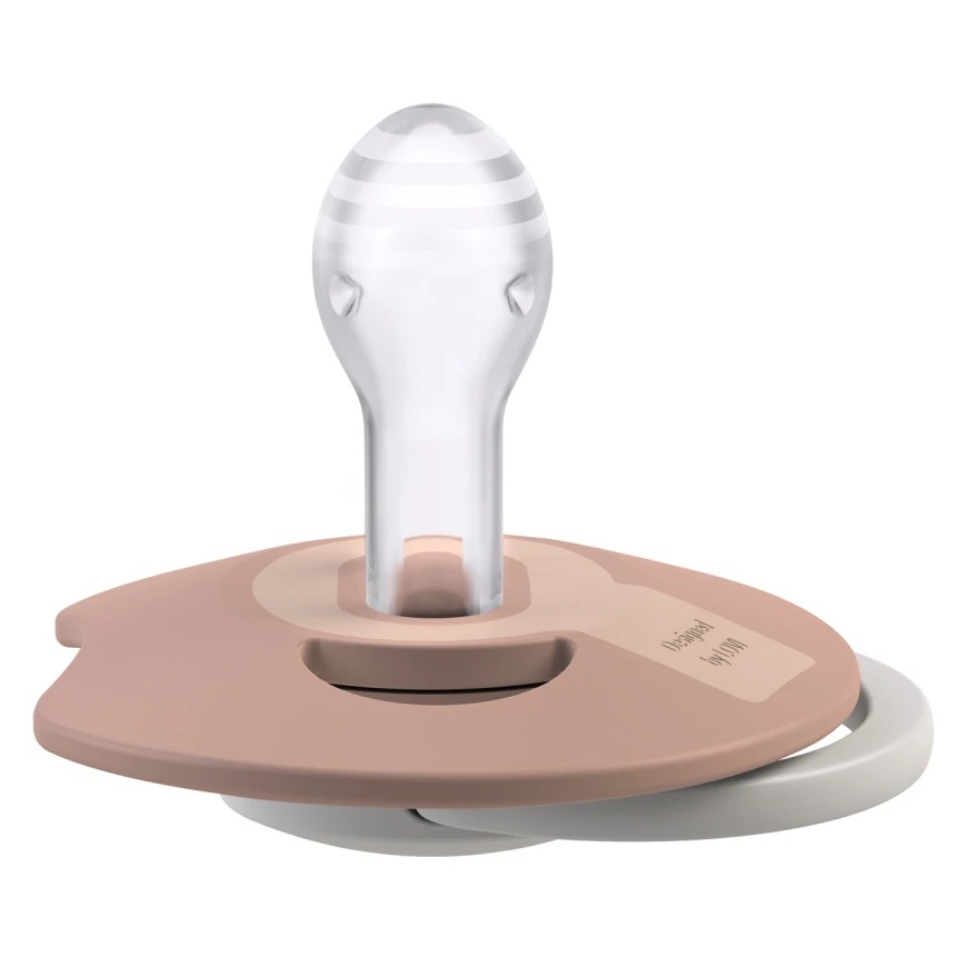 LOVI 34/436 Динамическая силиконовая соска Prime 0-6m 1 шт Розовый свет – 2