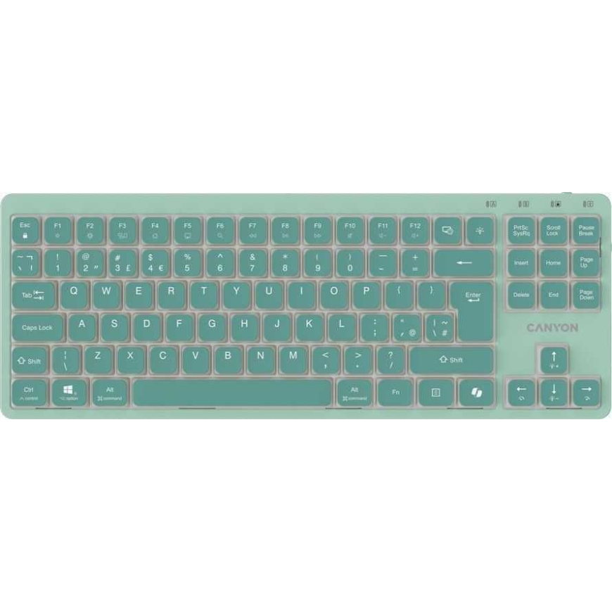 Canyon OnType 10 (EN) Vadu Zaļš