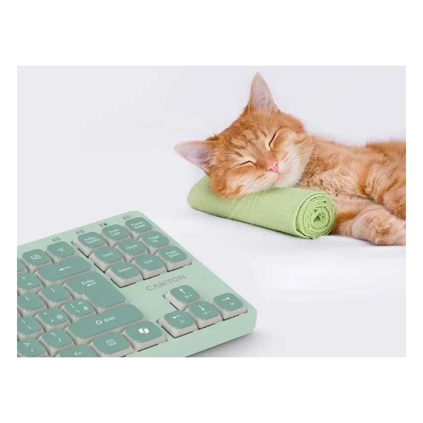 Canyon OnType 10 (EN) Wired Green – 4