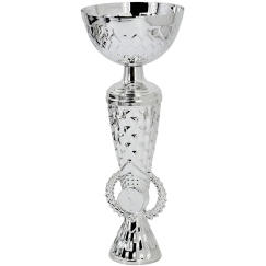 Metal Cup Silver 23.5 cm TRYUMF