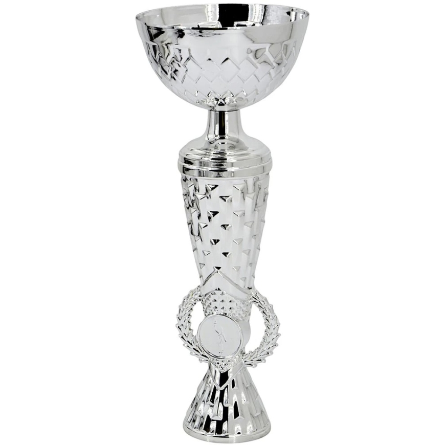 Metalinis taurė sidabrinė 23,5 cm TRYUMF