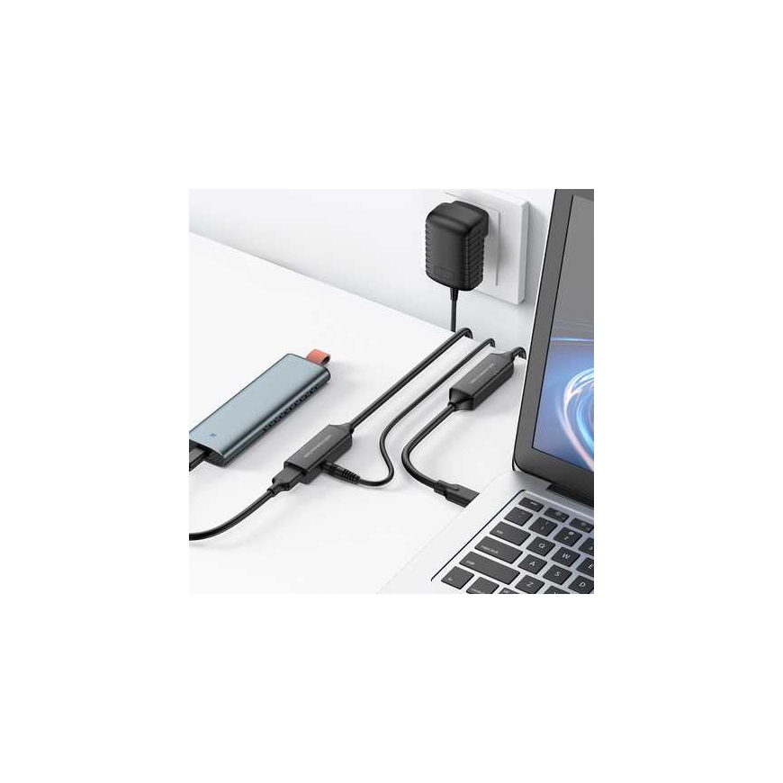 Spacetronik Active USB 3.0 Extension Cable with Amplifier 5m – 2