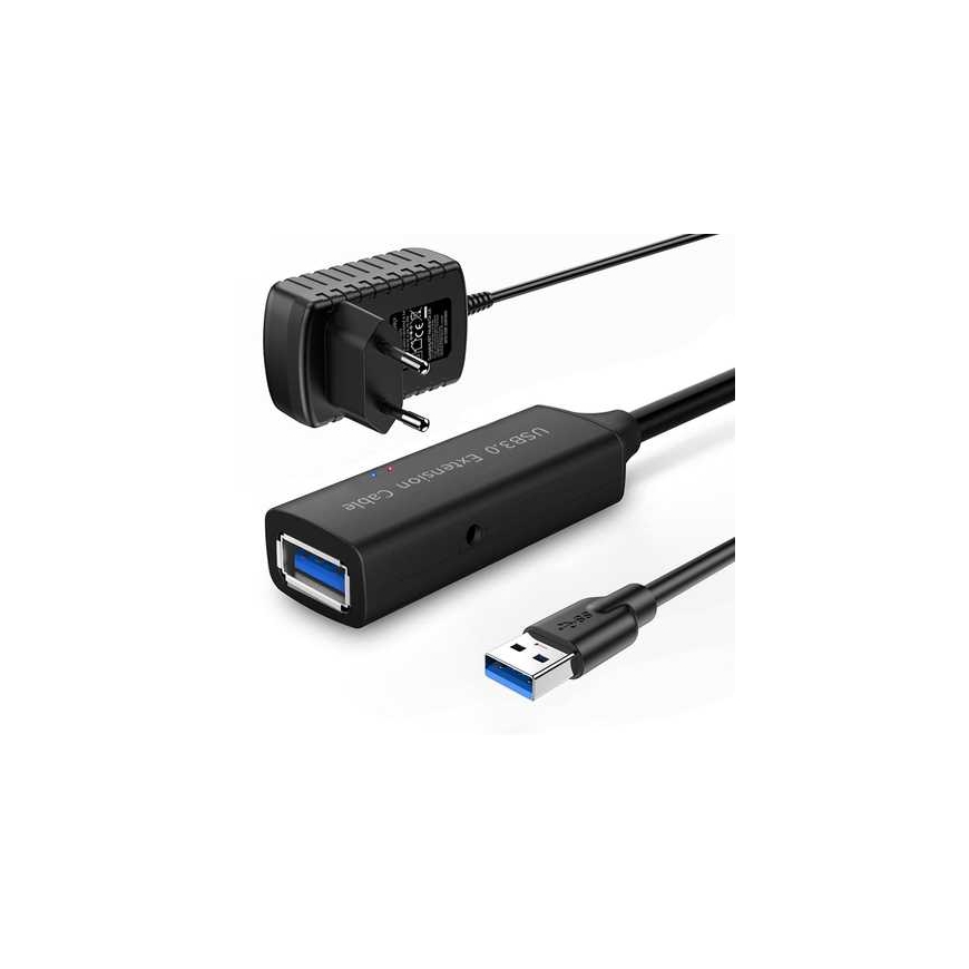 Spacetronik Active USB 3.0 Extension Cable with Amplifier 5m – 3