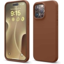 Riff "Soft Silicone Case iPhone 15 Pro Max" Brown