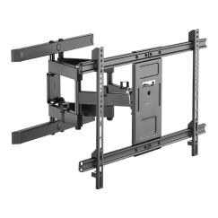 LogiLink BP0114 TV-kiinnike 2,03 m (80") Musta