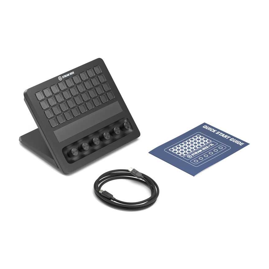 Elgato Stream Deck + XL Black – 4