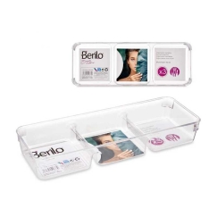 Berilo Organizer SMART Clear 27,6x10,2x4cm