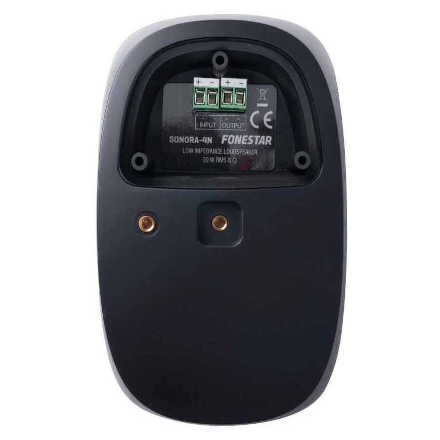 Fonestar SONORA-4N - Waterproof (IP-66) installed speaker, black – 3