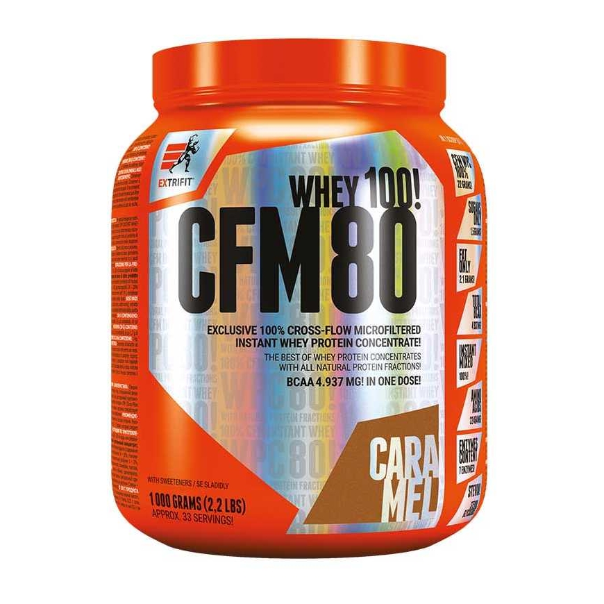 Extrifit CFM Instant Whey 80 1000 г - карамель