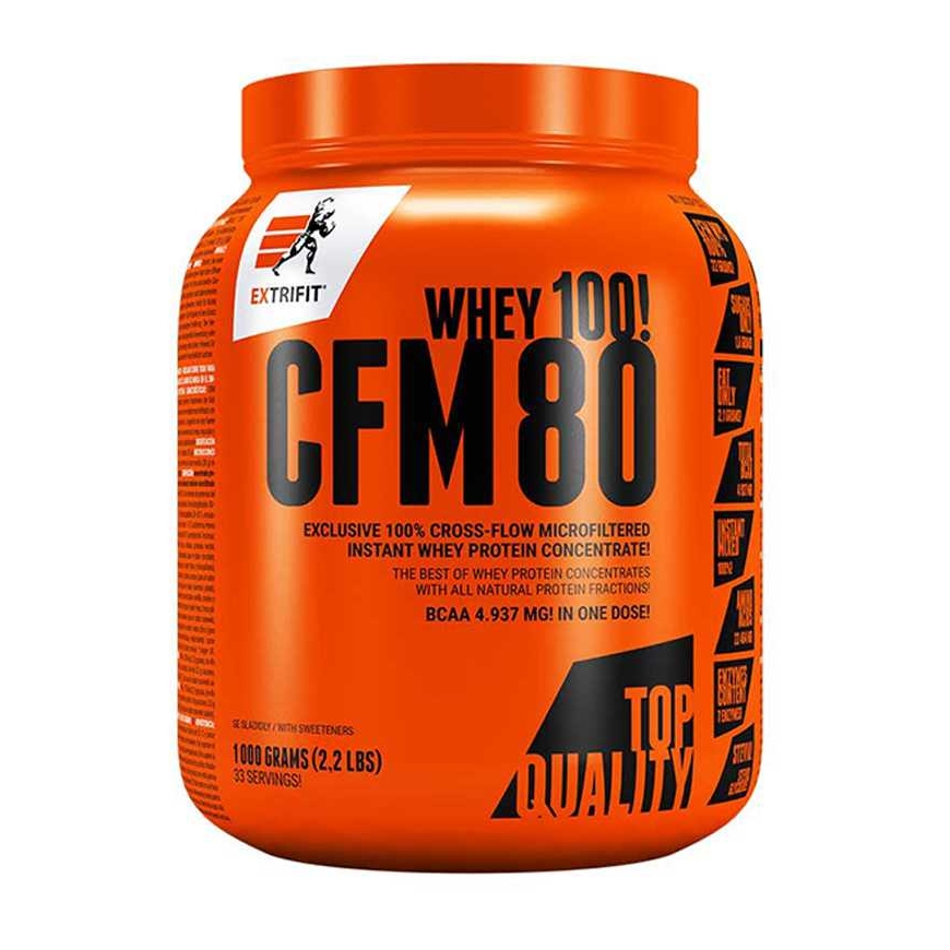 Extrifit CFM Instant Whey 80 1000 g - karamell – 2