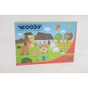 WOODYLAND Магнитный конструктор Ферма 92150 21508 WOODYLAND Магнитный конструктор Ферма 92150 21508