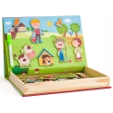 WOODYLAND Magnetic Shape Constructor Farm 92150 21508 WOODYLAND Magnetic Shape Constructor Farm 92150 21508