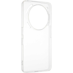 FoneKit silikonikuori Nothing Phone 3A läpinäkyvä