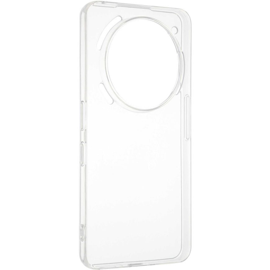 FoneKit Silicone Case Nothing Phone 3A Transparent